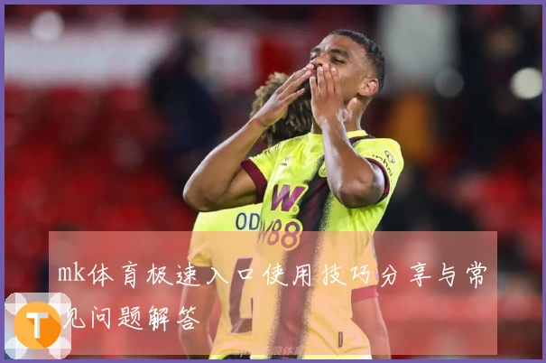 mk体育极速入口使用技巧分享与常见问题解答